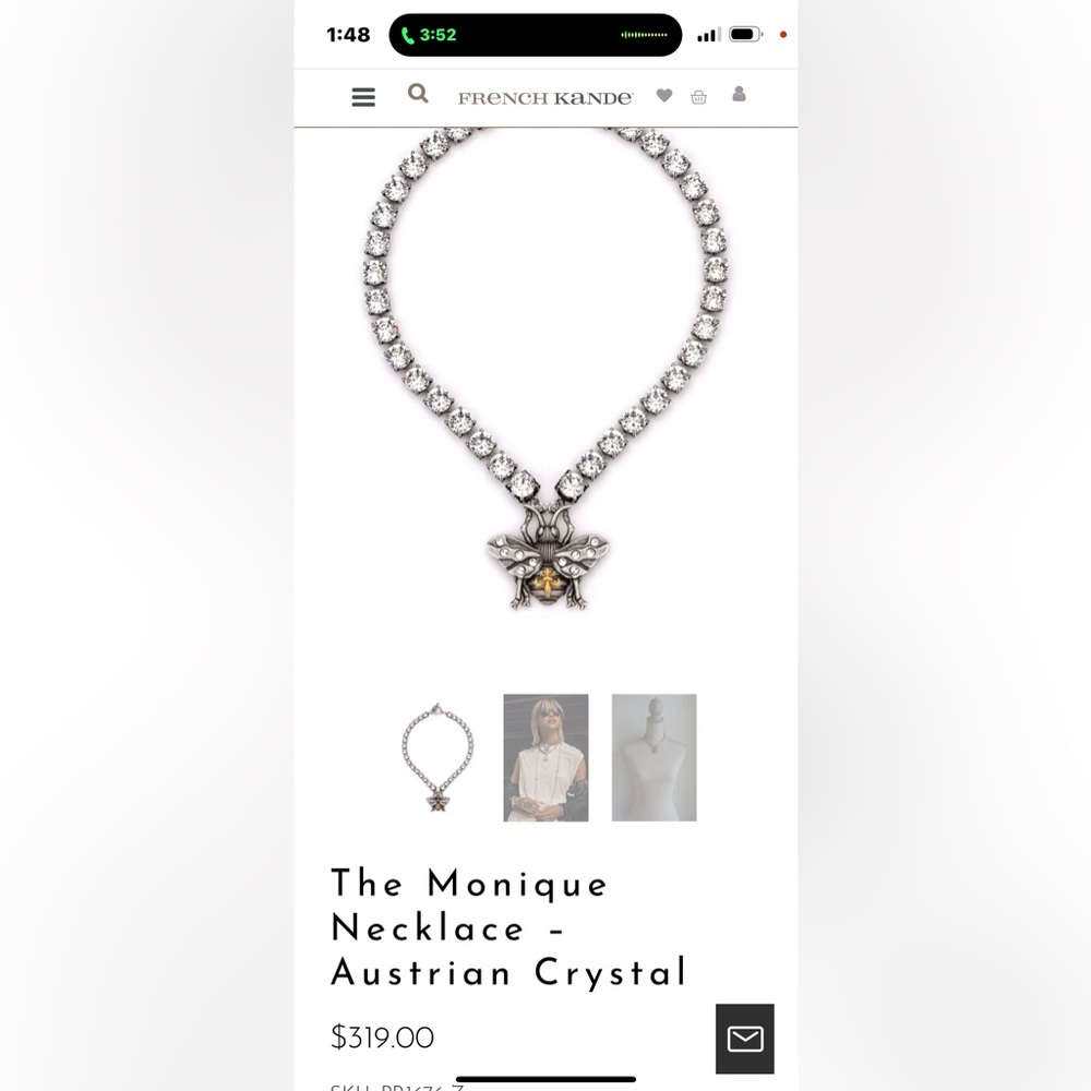 Frenchs Kande silver end gold